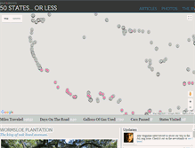 Tablet Screenshot of 50statesorless.com